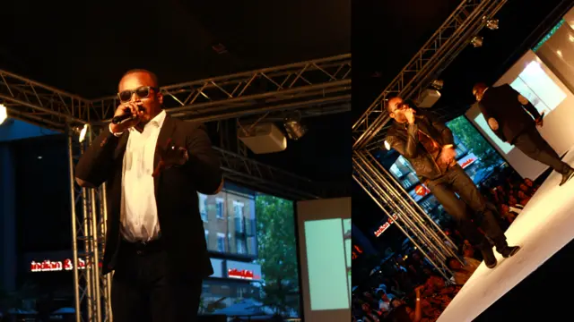 伦敦非洲时装周