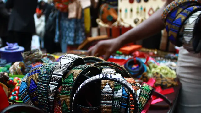 伦敦非洲时装周