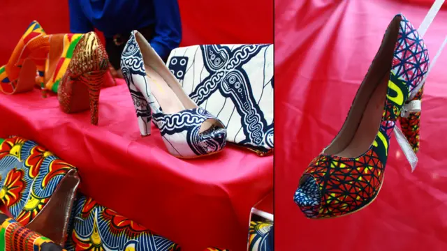 伦敦非洲时装周