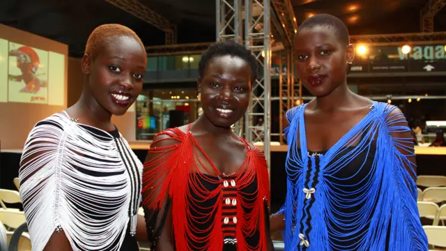 伦敦非洲时装周