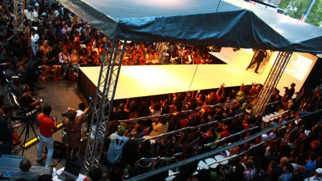 伦敦非洲时装周