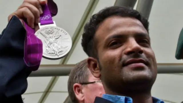विजय कुमार ने 2012 के लंदन ओलंपिक में रजत पदक जीता था