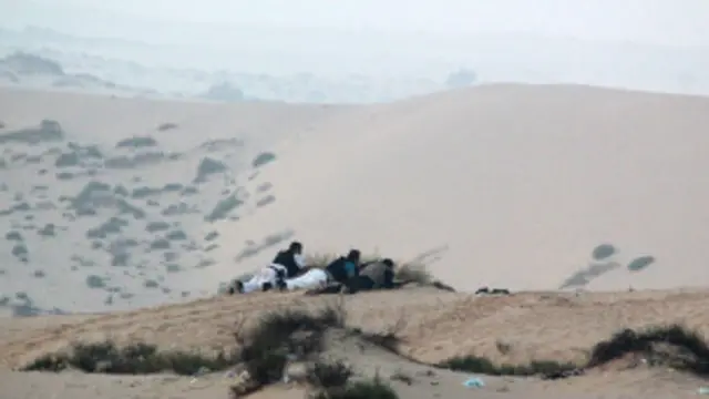 القوات المصرية تستعد لمهاجمة متشددين إسلاميين