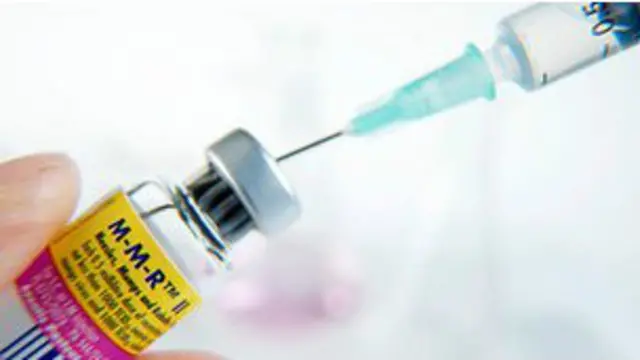 موقع يحذر من ارتباط لقاح ضد الحصبة بالتوحد عند الأطفال - BBC News عربي