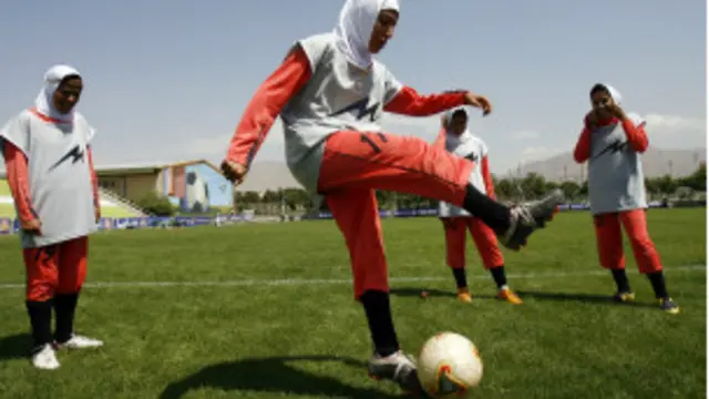 لاعبات مسلمات