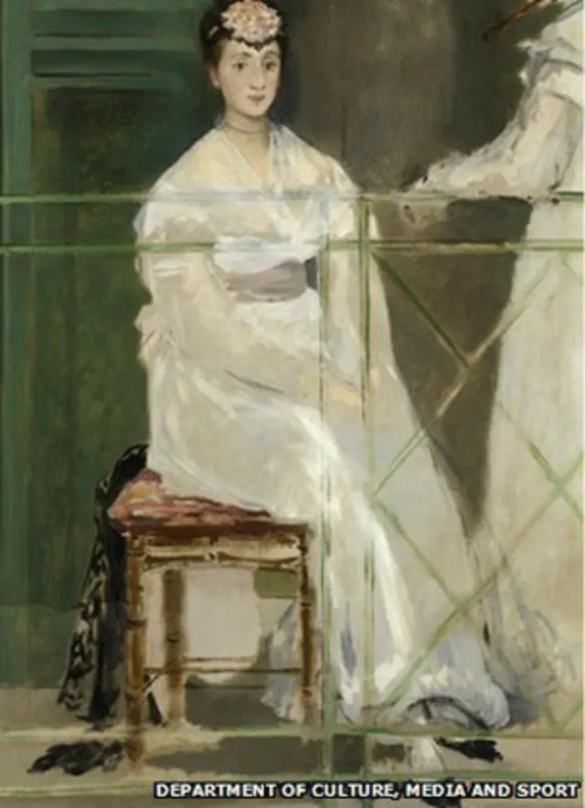 马奈名作《名媛克劳斯》