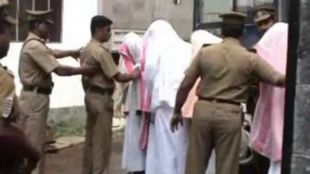 Suspects in court (file photo)