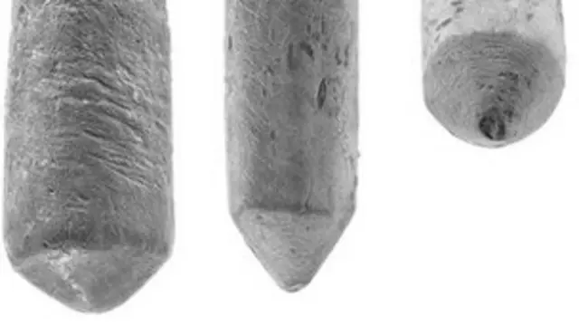 Benda yang diperkirakan sebagai korek api tertua.