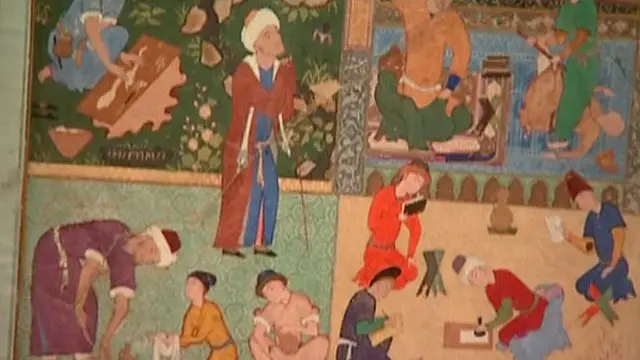 Бобурийлар Ҳиндистонда янгича маданият ва санъат барпо этишган.