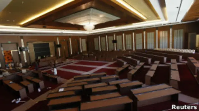 Gedung Majelis Nasional Libia