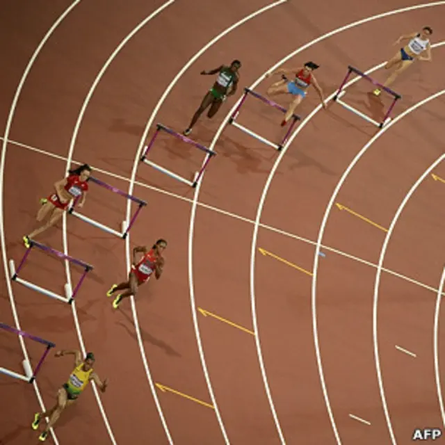 mujeres atletas en Londres 2012