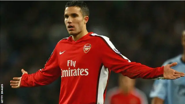 robin van persie