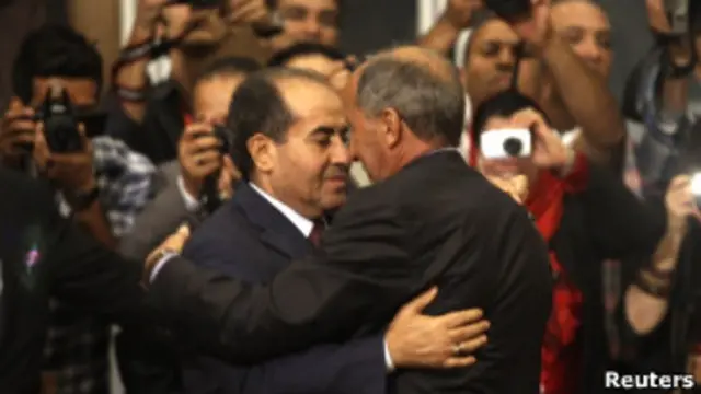 利比亞權力移交