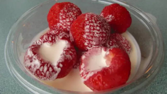 Полуниці були і на Олімпіаді