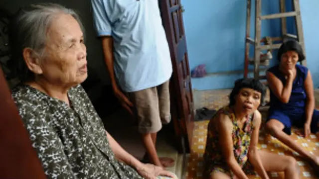 ایجنٹ اورنج کے متاثرین