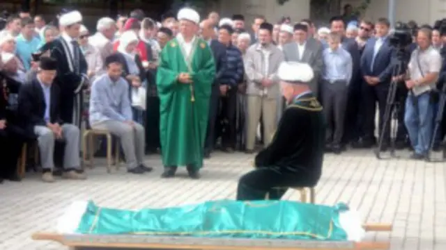 جثمان ولي الدين يعقوبوف