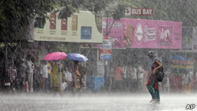 भारत में मानसून