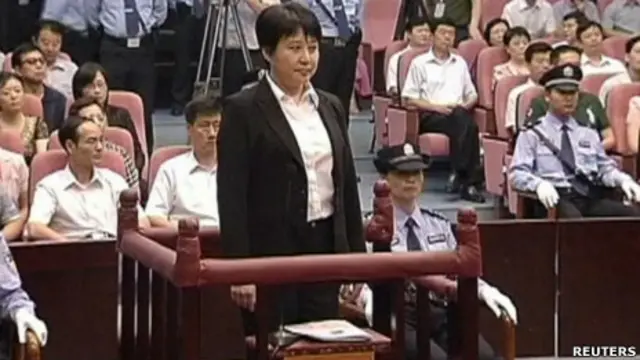 Bà Cốc Khai Lai tại tòa