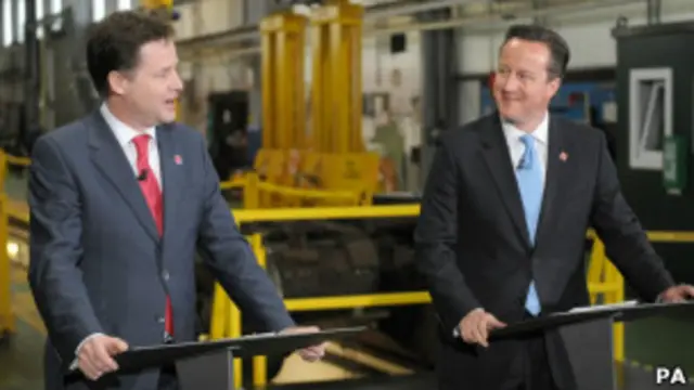 卡梅伦和克莱格