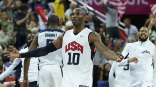 Kobe Bryant. Foto de archivo