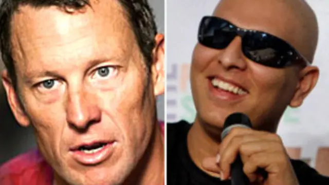 आर्मस्ट्रांग और युवराज 