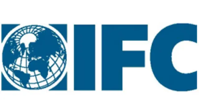 世行集团下属国际金融公司（IFC）标识