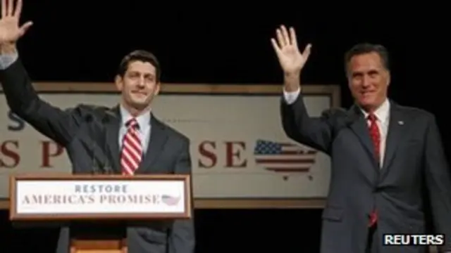 میت رامنی و پل رایان