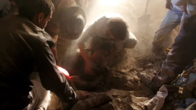 ईरान में भयानक भूकंप