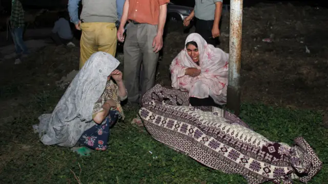 ईरान में भयानक भूकंप