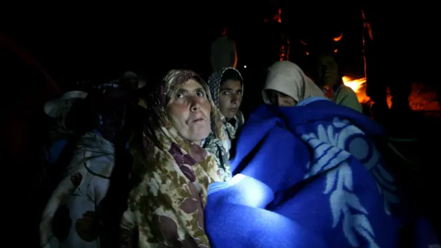 ईरान में भयानक भूकंप