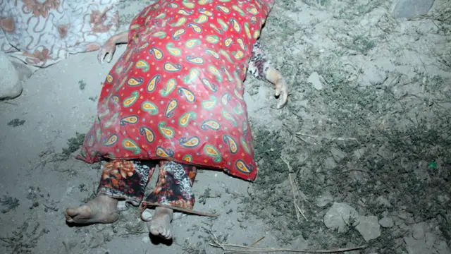 ईरान में भयानक भूकंप