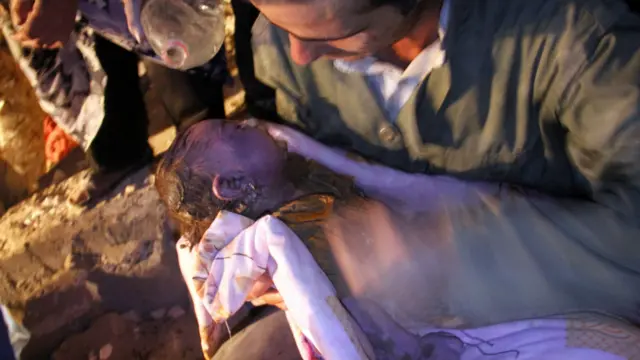 ईरान में भयानक भूकंप