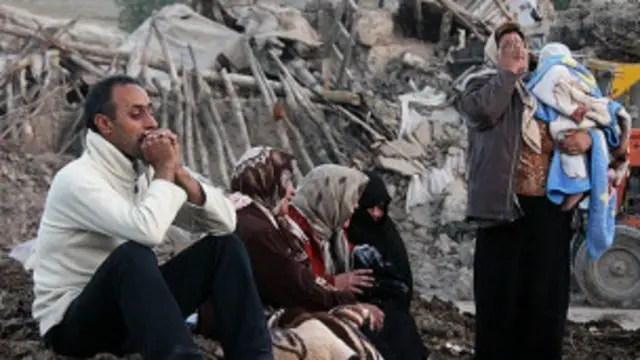 ايران، جهود، اغاثة