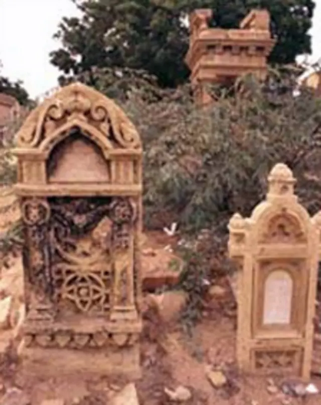 کراچی میں یہودیوں کا قبرستان میوہ شاہ میں واقع تھا