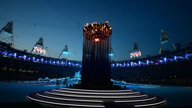 Koldron api Olimpiade