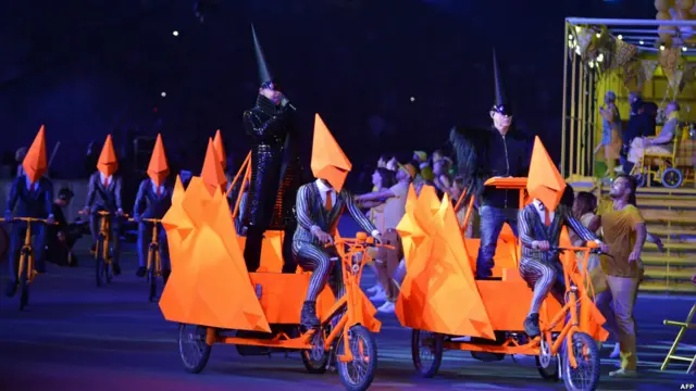 Pertunjukkan di Olimpiade