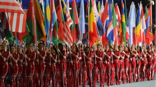 Upacara penutupan Olimpiade