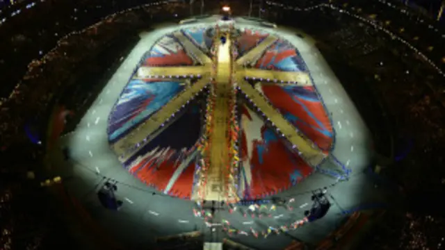 церемонія закриття Олімпіади у Лондоні