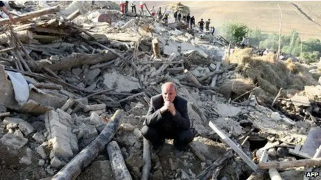 iran quake
