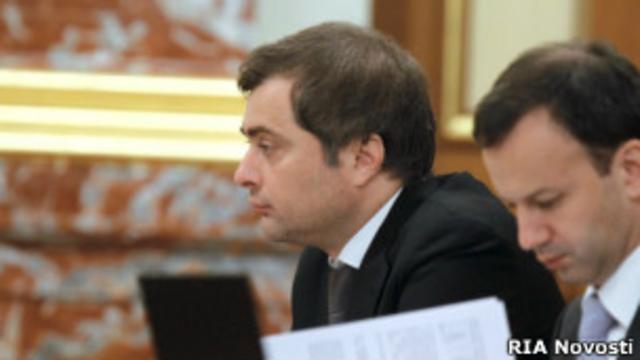 Владислав Сурков и Аркадий Дворкович