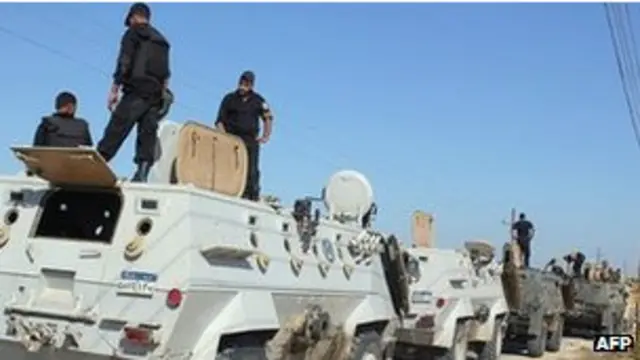 Войсковая операция против боевиков-исламистов на Синае в начале осени стала крупнейшей за последние годы