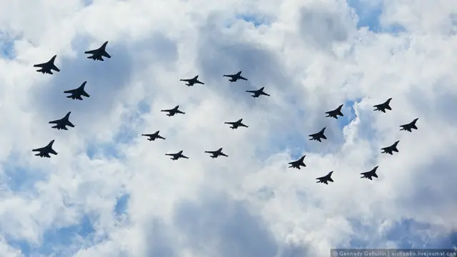 100 лет ВВС России. Фото: arshambo