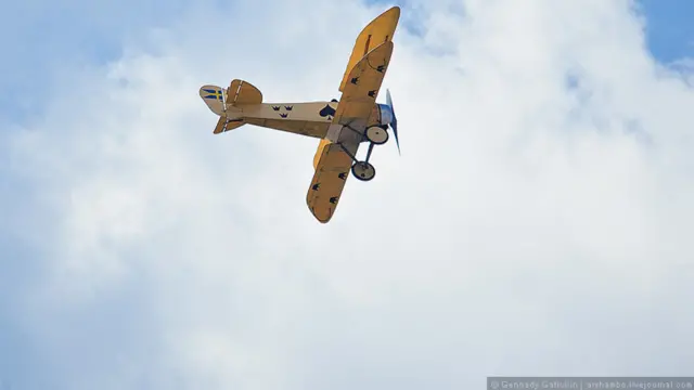 100 лет ВВС России. Фото: arshambo