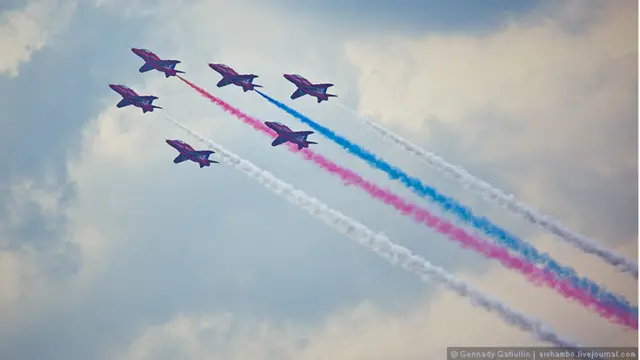 100 лет ВВС России. Фото: arshambo