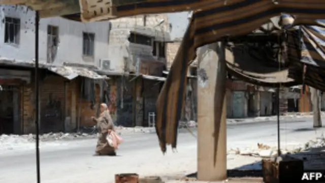 敘利亞戰亂地區