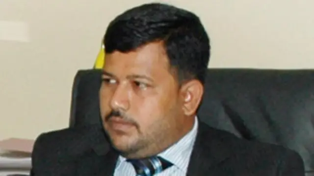 අමාත්‍ය රිශාඩ් බදියුද්දීන් 