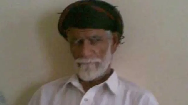 احمد علی بلوچ کے ایک عمر رسیدہ کزن پچھہتر سالہ منشی محمد بخش بھی اس وقت لاپتہ ہیں