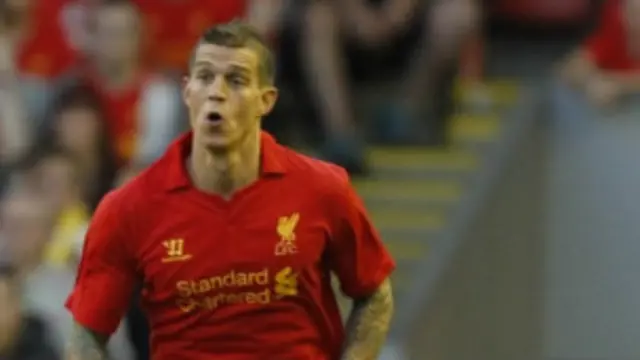 Agger masih memiliki dua tahun kontrak bersama Liverpool di saat City mengajukan penawaran. 