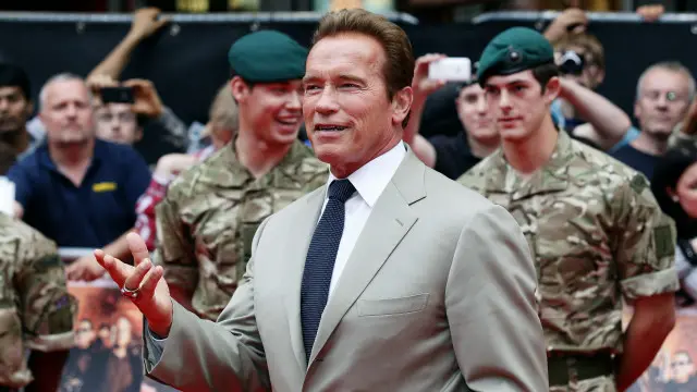 আর্নল্ড শোয়ার্জনেগার