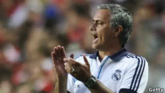 Jose Mourinho
